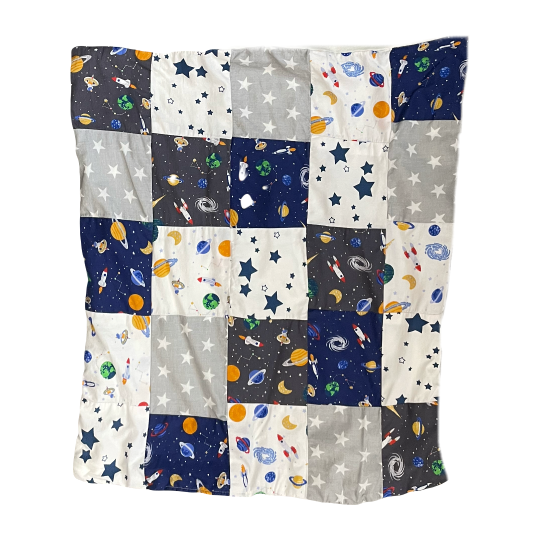 Handmade Patchwork Blanket