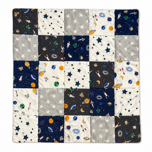 Handmade Patchwork Blanket