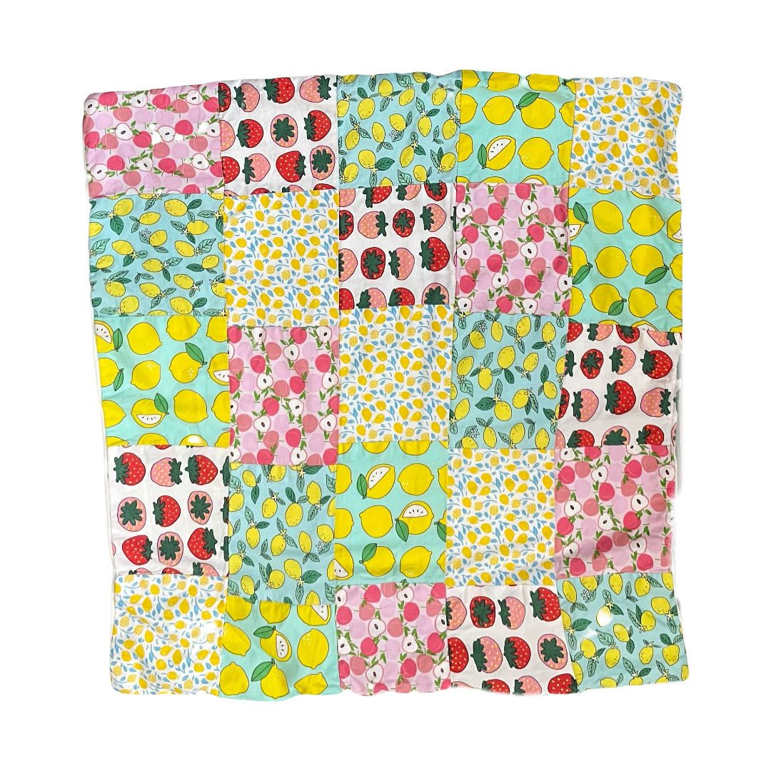 Handmade Patchwork Blanket