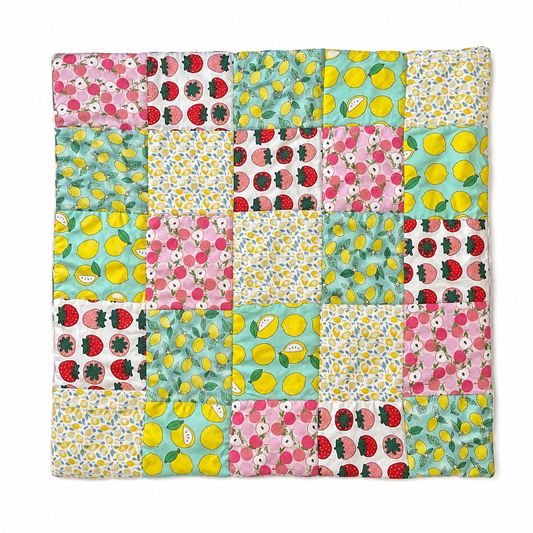 Handmade Patchwork Blanket