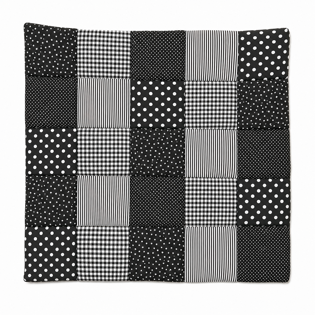 Handmade Patchwork Blanket
