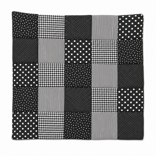 Handmade Patchwork Blanket