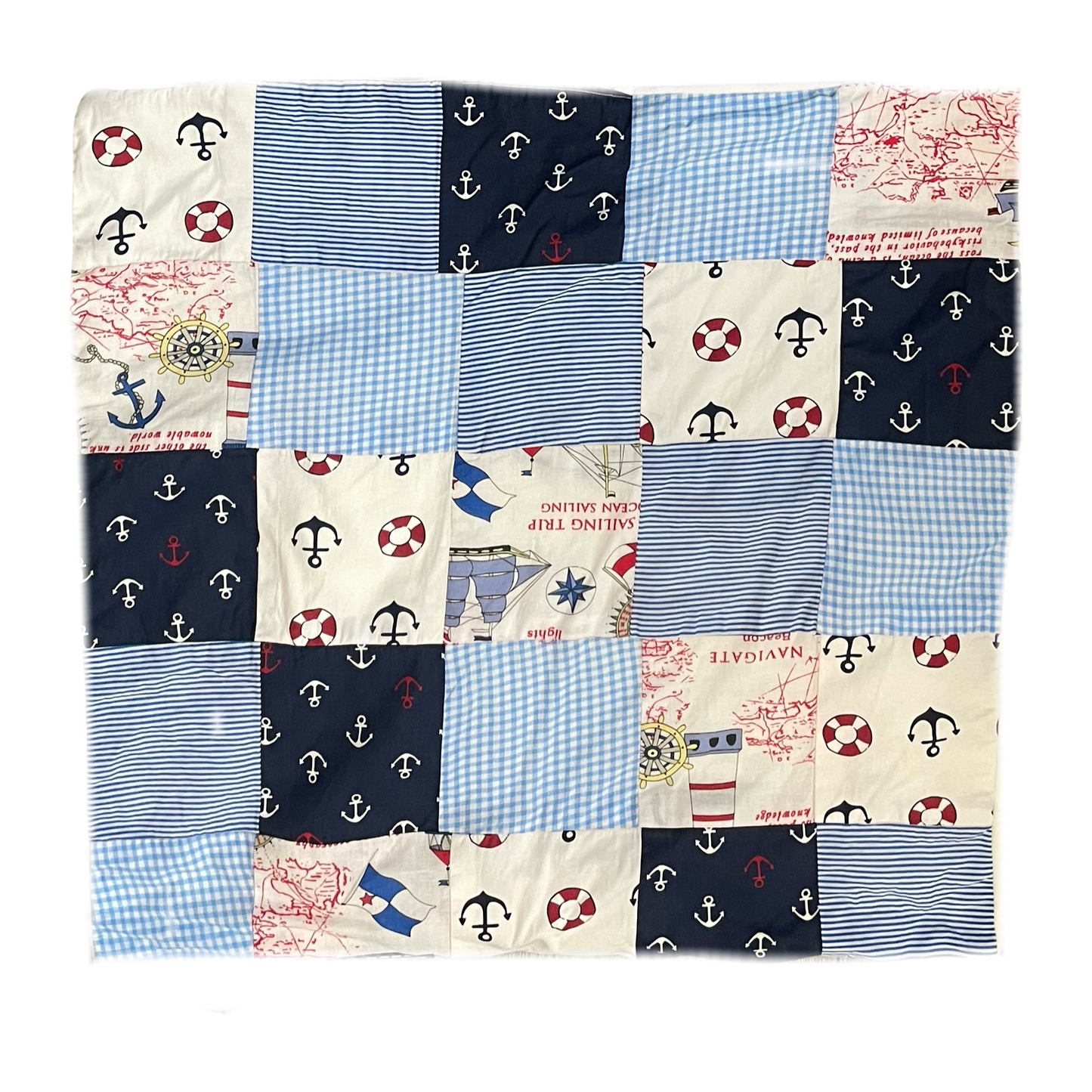 Handmade Patchwork Blanket