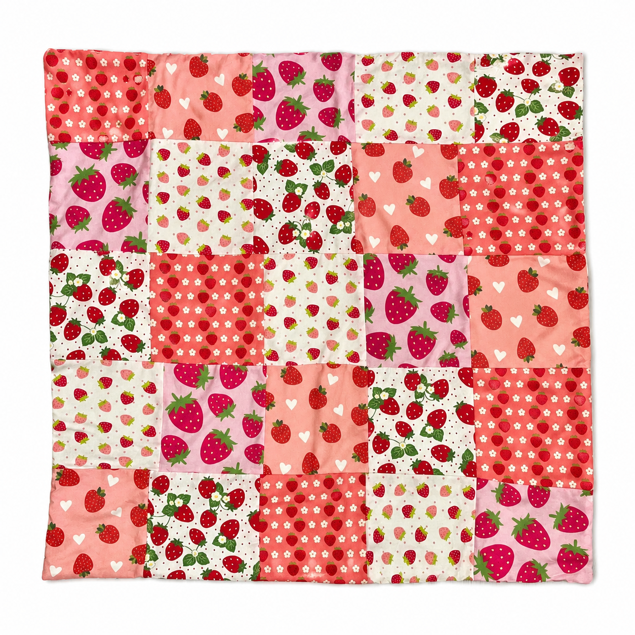 Handmade Patchwork Blanket