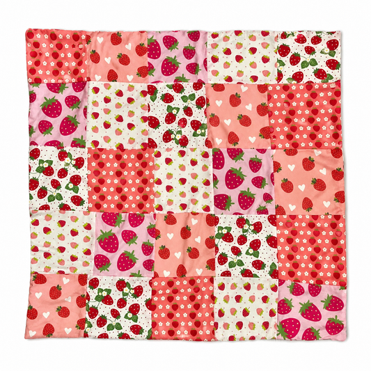 Handmade Patchwork Blanket
