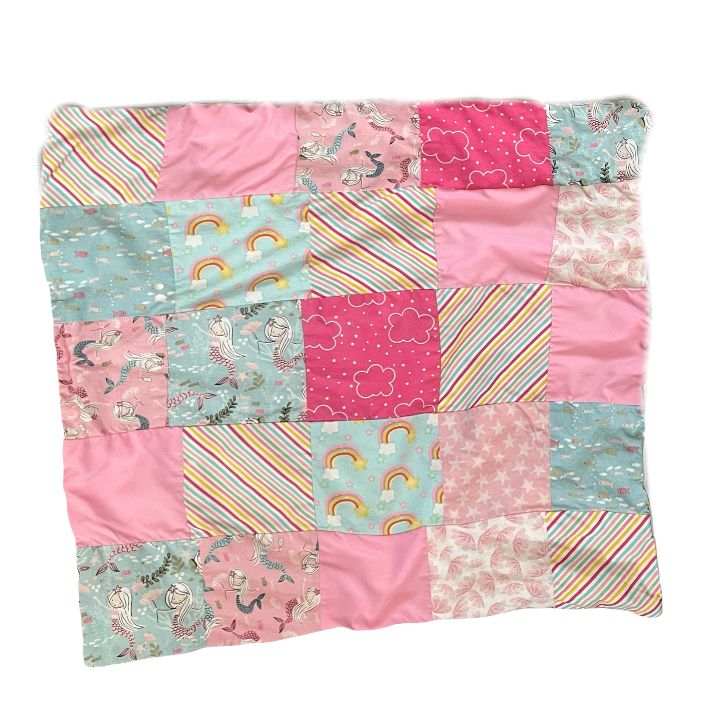 Handmade Patchwork Blanket