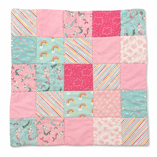 Handmade Patchwork Blanket