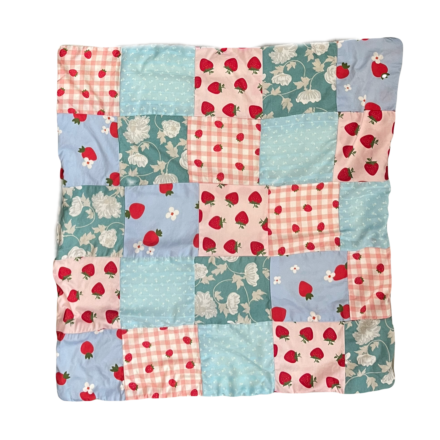 Handmade Patchwork Blanket