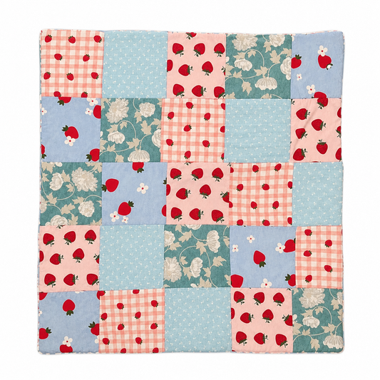 Handmade Patchwork Blanket