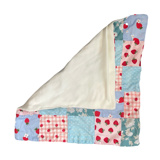 Handmade Patchwork Blanket