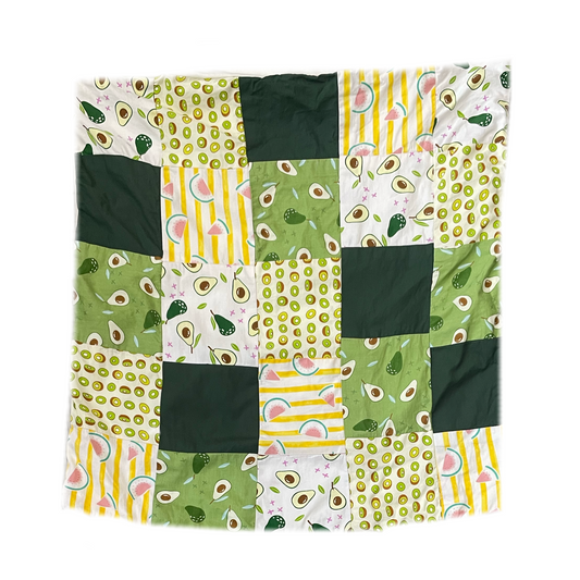 Handmade Patchwork Blanket