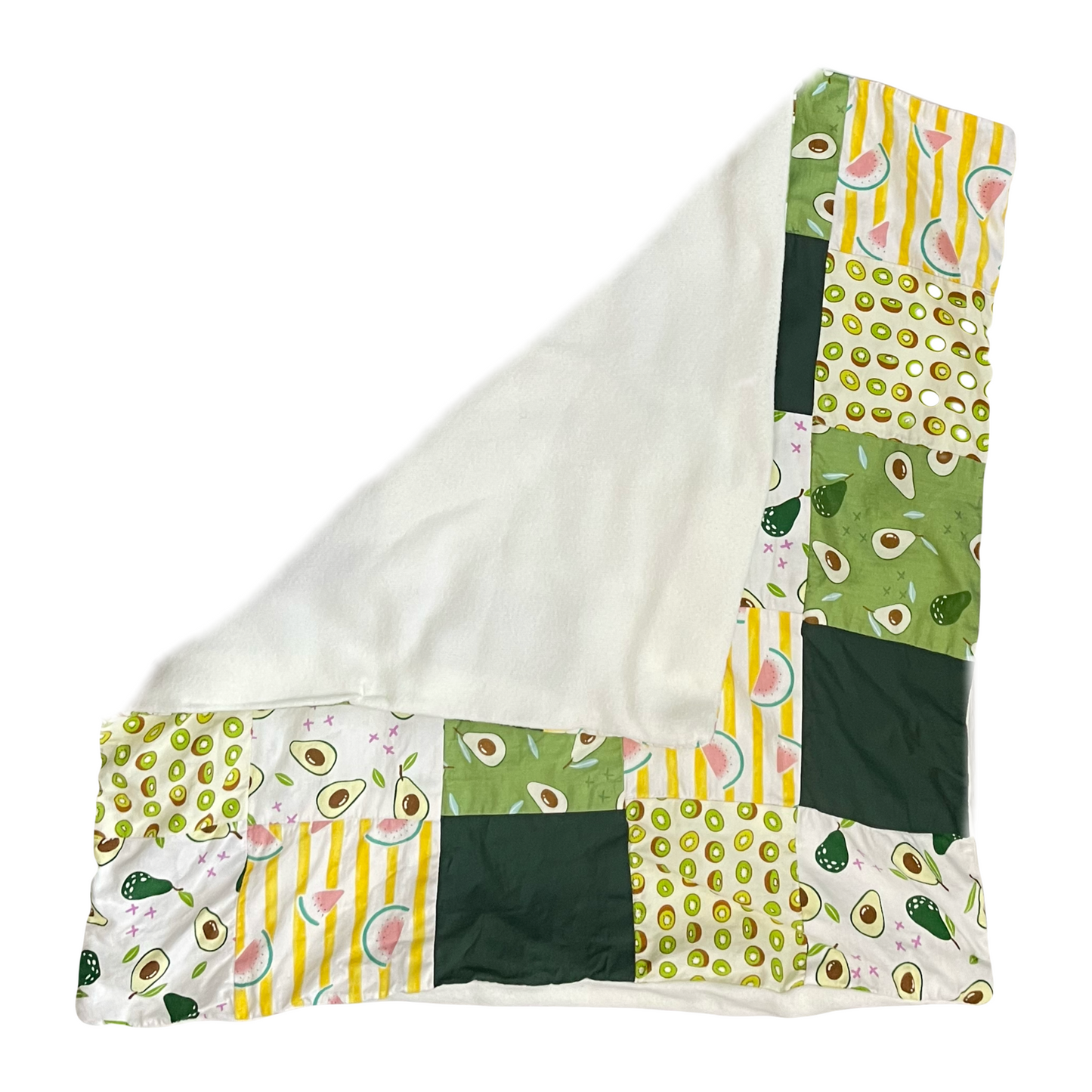 Handmade Patchwork Blanket