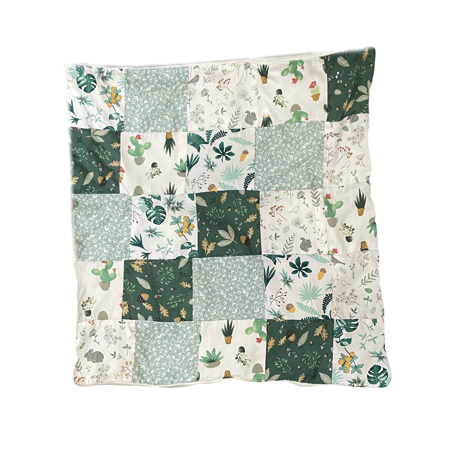 Handmade Patchwork Blanket