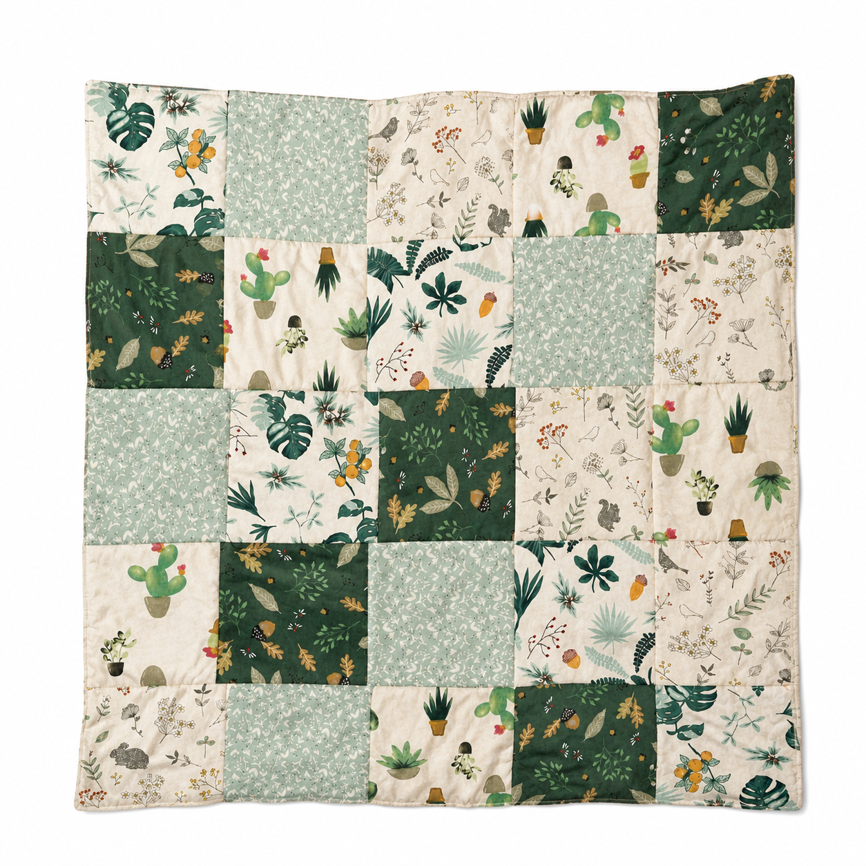 Handmade Patchwork Blanket