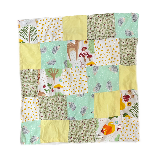 Handmade Patchwork Blanket