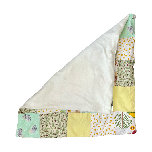 Handmade Patchwork Blanket