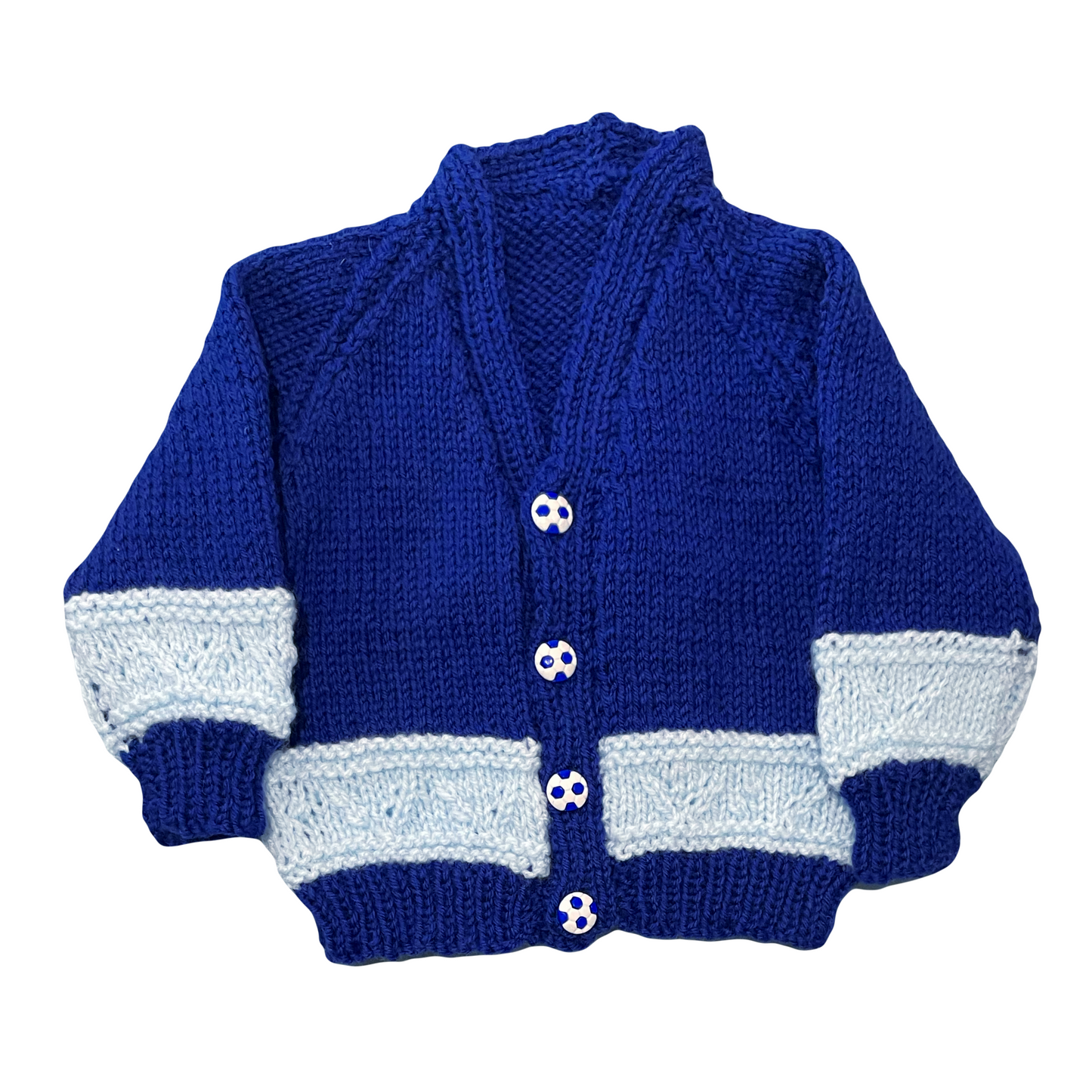 Hand Knitted Cardigan