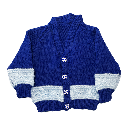 Hand Knitted Cardigan