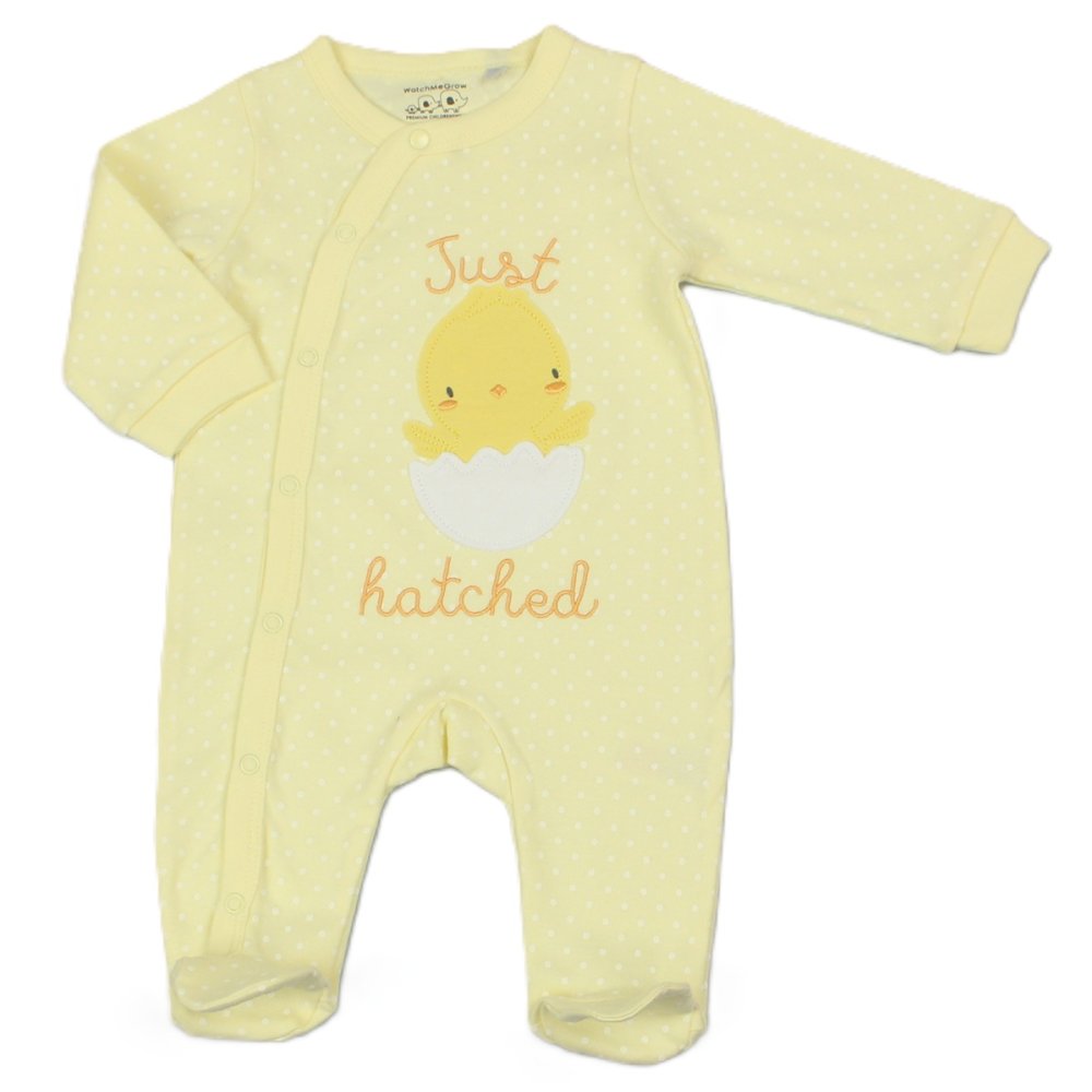 Baby Just Hatched Sleepsuit