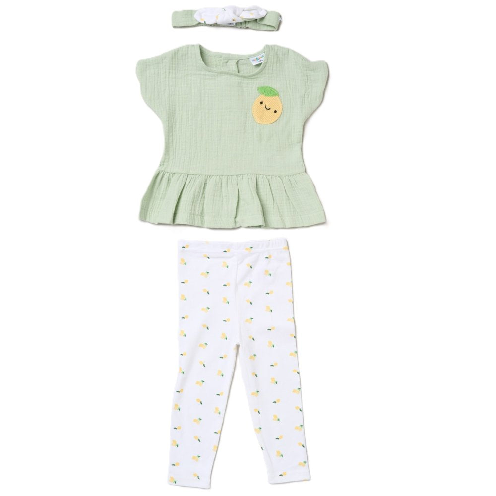 Baby Girls Lemon Outfit