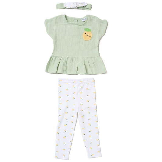 Baby Girls Lemon Outfit