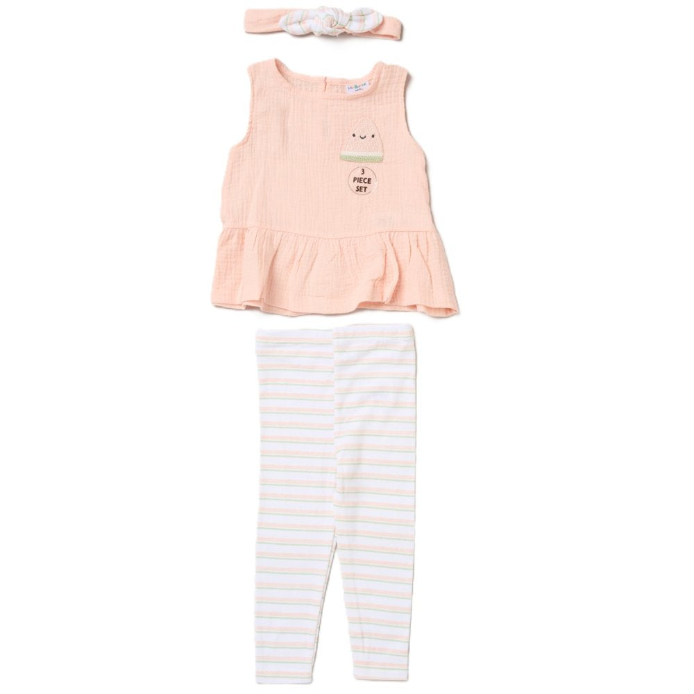 Baby Girls Watermelon Outfit