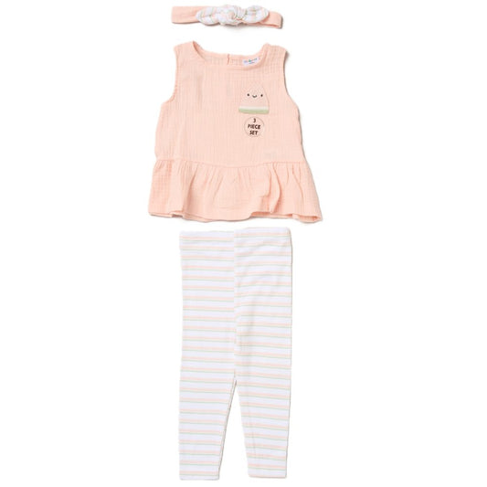 Baby Girls Watermelon Outfit