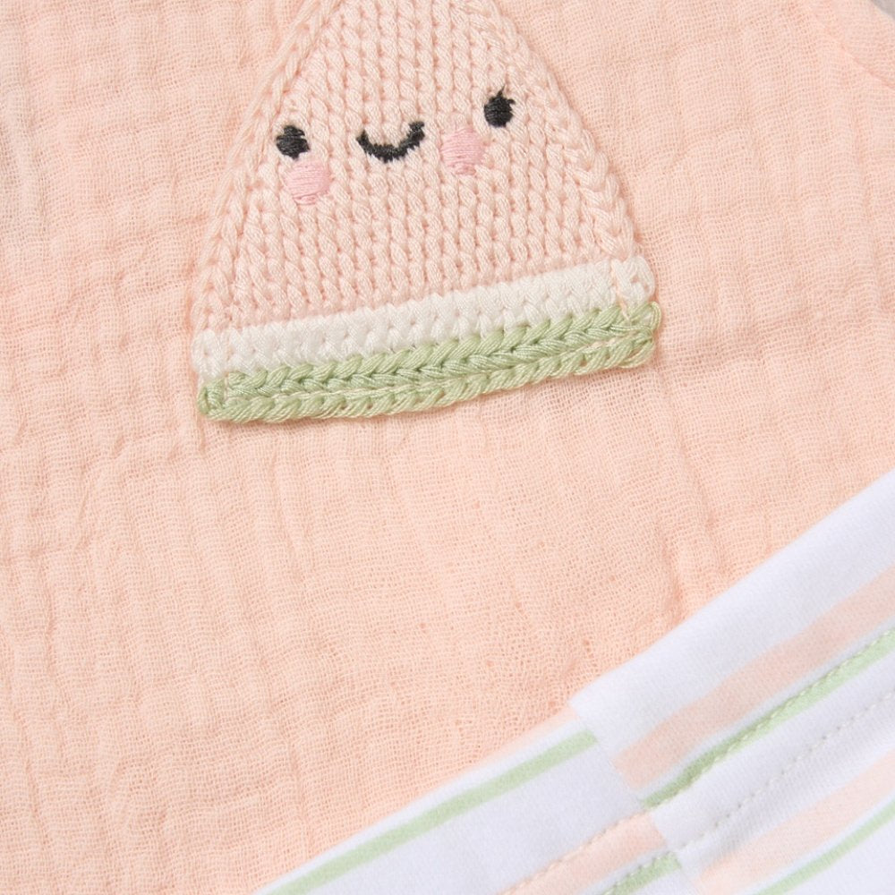 Baby Girls Watermelon Outfit