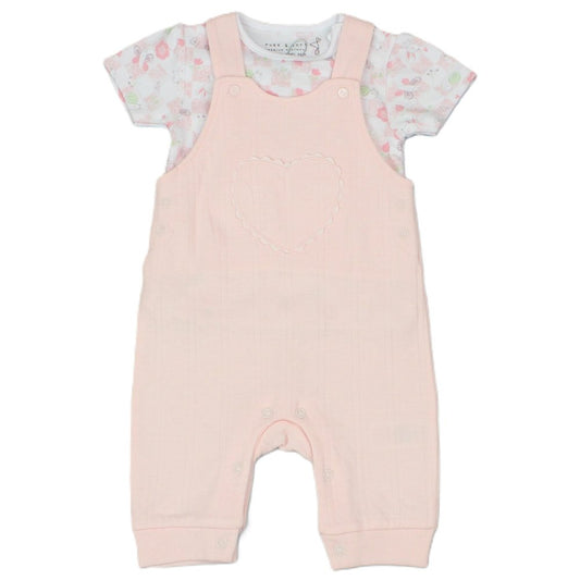 Baby Girls Dungaree Outfit