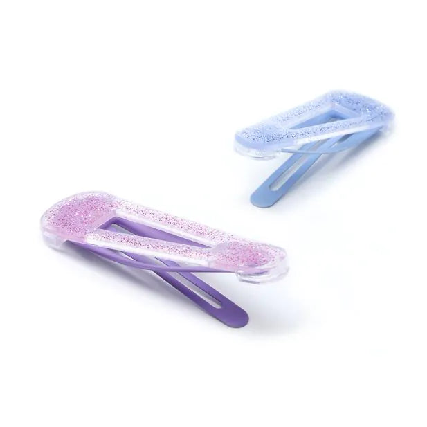4 Covered Glitter Hair Sleepies