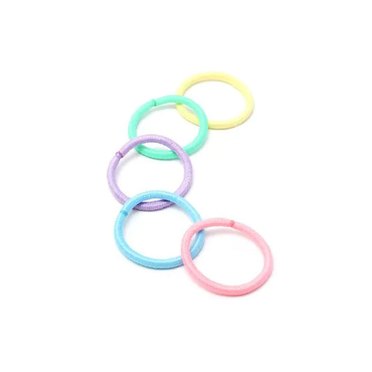 Set of 20 Recycled Mini Elastics