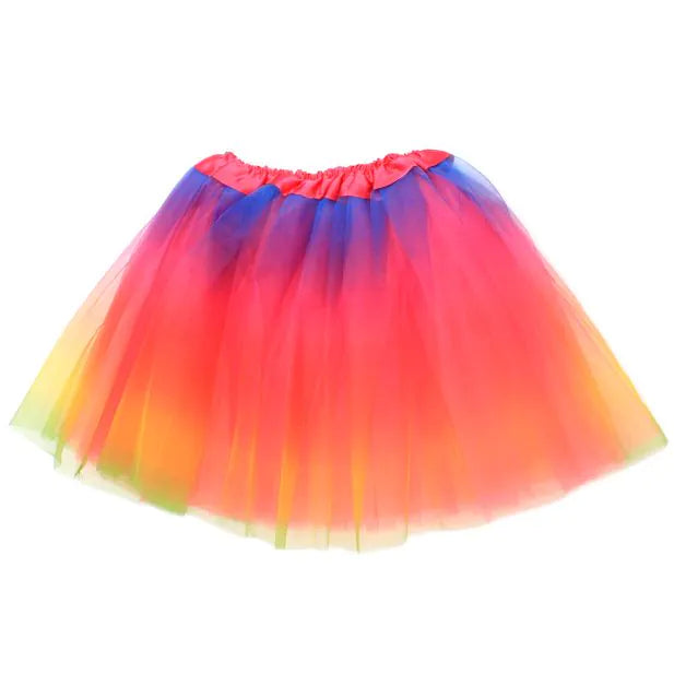 Ombre Rainbow Tutu