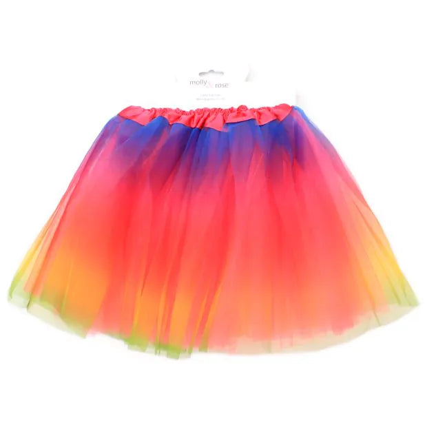 Ombre Rainbow Tutu