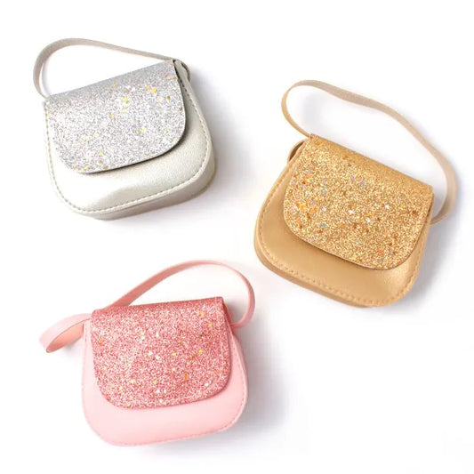Glitter & Stars Saddle Bag