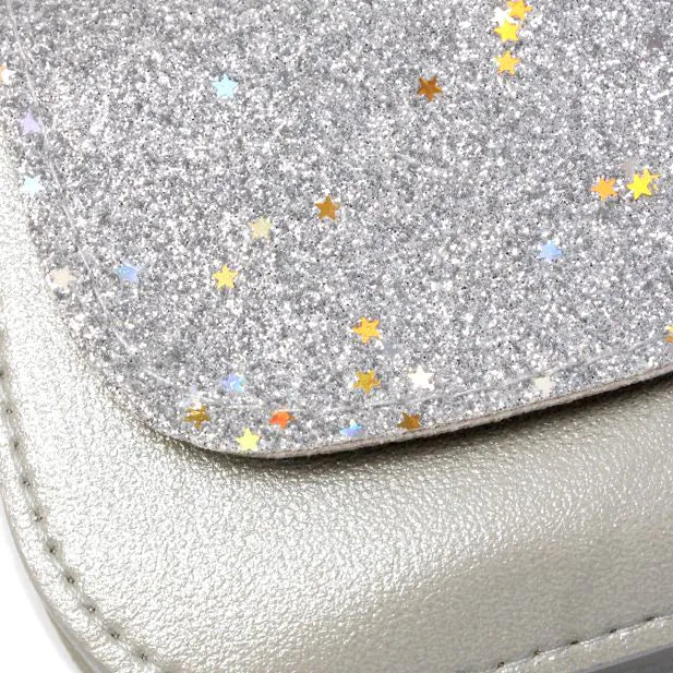 Glitter & Stars Saddle Bag