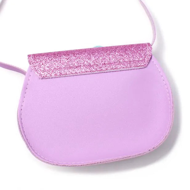 Glitter Daisy Saddle Bag