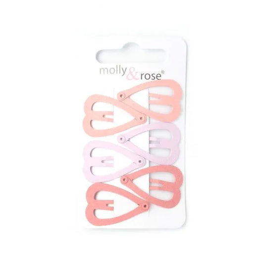 Set of 6 Heart Sleepies