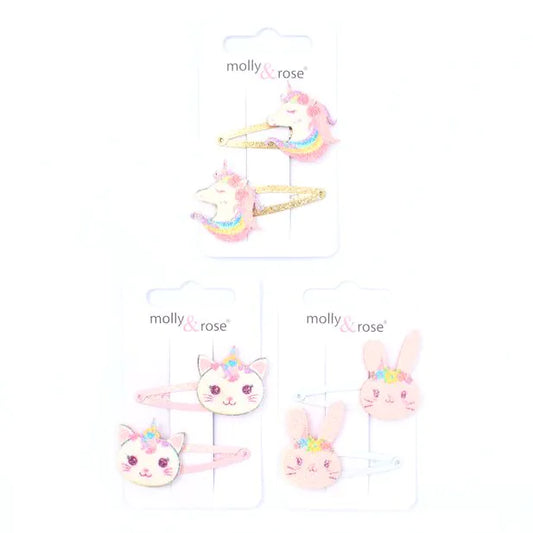 Glitter Animal Sleepies