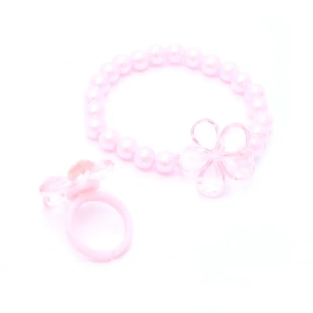 Ring, Bracelet And Necklace Set