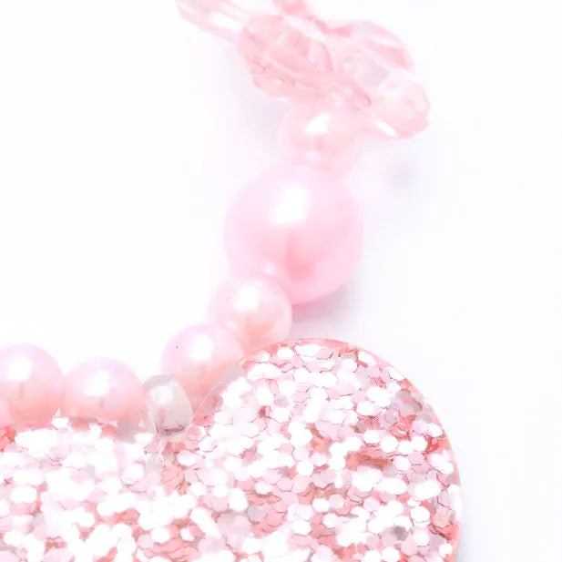 Ring, Bracelet And Necklace Set