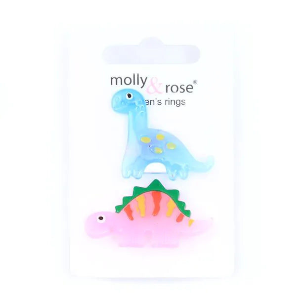 Assorted Dinosaur Rings