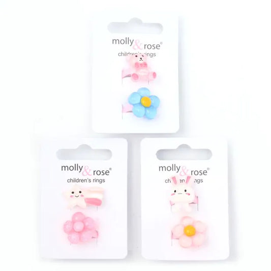 Assorted Motif Rings