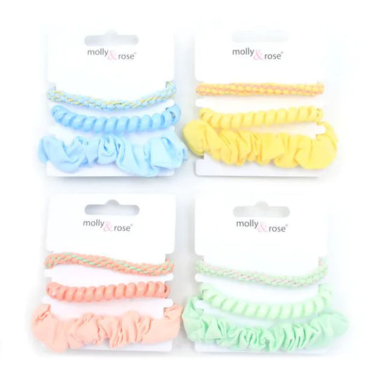 Pastel Hair Bobble Set