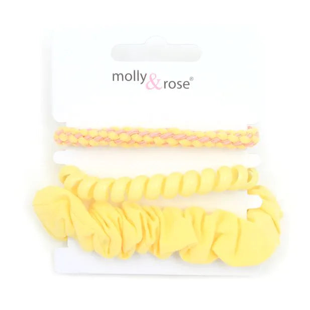 Pastel Hair Bobble Set