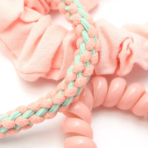 Pastel Hair Bobble Set