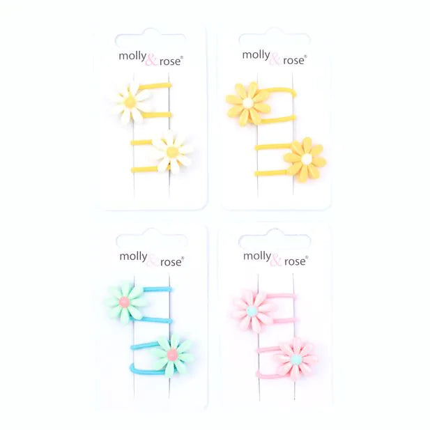 Daisy Hair Elastics