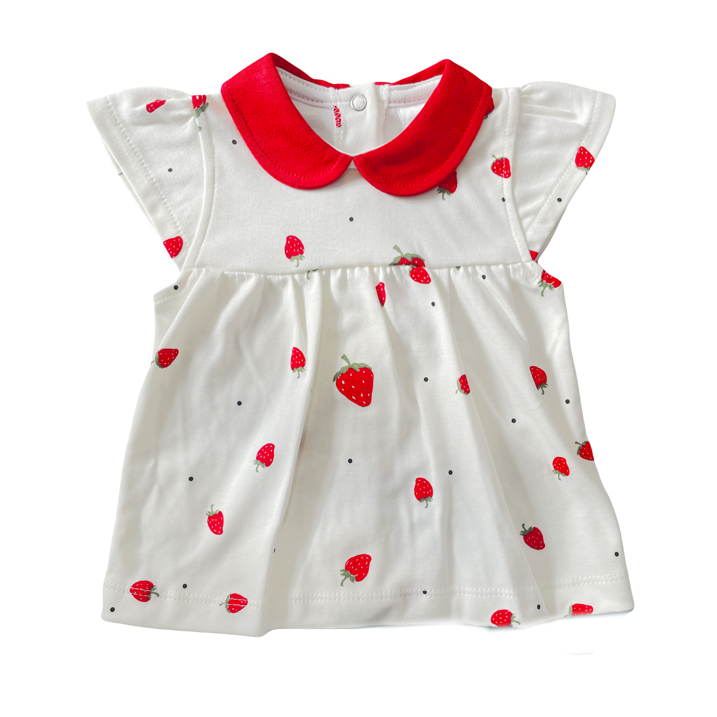 Baby Girls Strawberry Dress