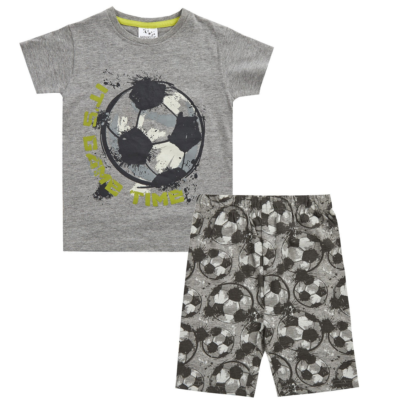 Boys Football Short Pyjamas