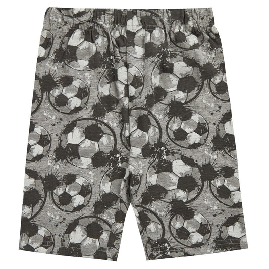Boys Football Short Pyjamas