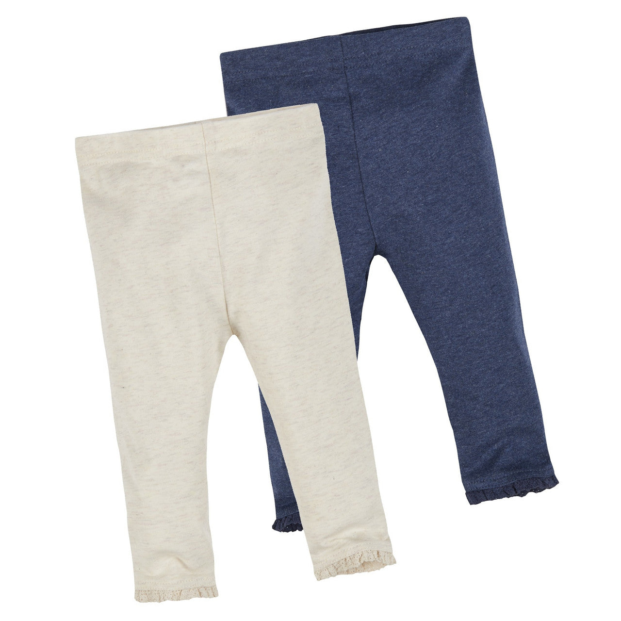 Baby Girls Twin Pack Leggings